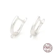 925 Sterling Silver Hoop Earring Findings