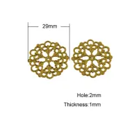 Tibetan Style Filigree Joiners Links