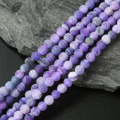 Natural Weathered Agate Beads Strands
