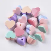 Opaque Acrylic Beads