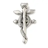 316 Surgical Stainless Steel Big Pendants