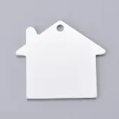 Pet Aluminium Pendants
