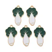 Alloy Enamel Pendants