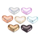 Electroplated Glass Cabochons