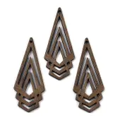 Walnut Wood Pendants