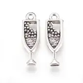 Tibetan Style Zinc Alloy Pendants