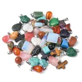Mixed Gemstone Pendants