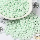 6/0 Opaque Baking Paint Glass Seed Beads