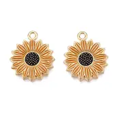 Alloy Enamel Pendants