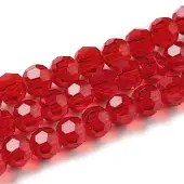 Transparent Glass Beads
