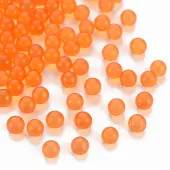 Transparent Acrylic Beads
