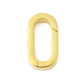 925 Sterling Silver Spring Gate Rings