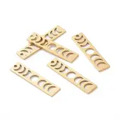 201 Stainless Steel Pendants