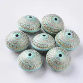 Plating Acrylic Beads