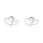 Non-Tarnish 201 Stainless Steel Linking Rings