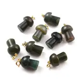 Natural Indian Agate Pendants