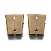 Iron Bolo Tie Slide Clasp