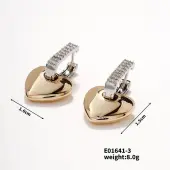 Shiny and Elegant Hoop Earrings for Women
