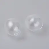 Round Mechanized Blown Glass Globe Ball Bottles