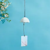 Japanese Style Ceramic Wind Chimes