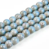 Baking Painted Glass Beads Strands