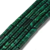 Synthetic Malachite Beads Strands