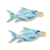 304 Stainless Steel Enamel Pendants