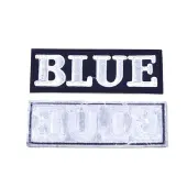 Computerized Embroidery Cloth Iron on/Sew on Patches