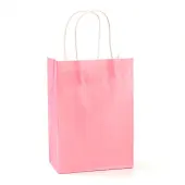 Pure Color Kraft Paper Bags