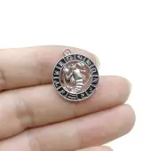 Constellation Themes Alloy Rhinestone Pendants