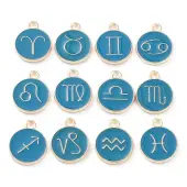 Alloy Enamel Pendants