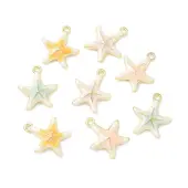 Alloy Enamel Pendants