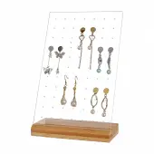 Acrylic Earring Displays