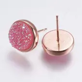 Druzy Resin Earrings
