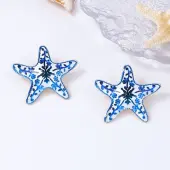 Alloy Stud Earrings