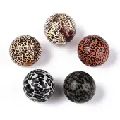 Printed Schima Wood Beads