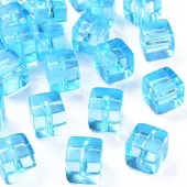 Transparent Acrylic Beads