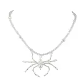Halloween Spider Pendant Necklaces