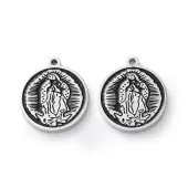 304 Stainless Steel Enamel Charms