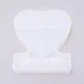 Heart Photo Frame Silicone Molds
