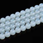 Transparent Glass Beads Strands