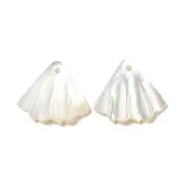 Natural White Shell Charms
