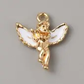 Alloy Enamel Pendants