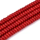 Synthetic Turquoise Beads Strands