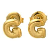 304 Stainless Steel Stud Earrings