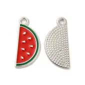 Alloy Enamel Pendants