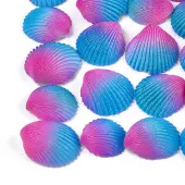 Spray Paint Natural Ark Shell Beads