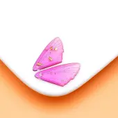 Transparent Resin Pendants