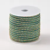 Rivet Faux Suede Cord