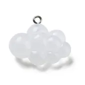 Transparent Resin Pendants